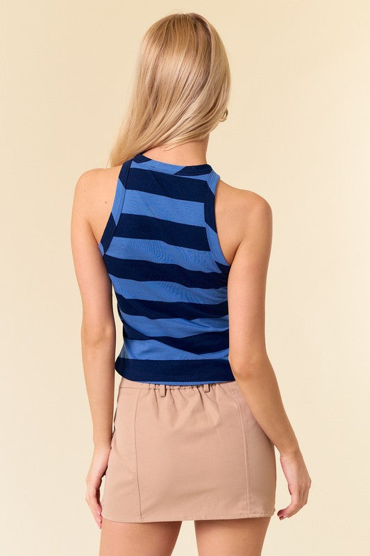 DOE AND RAE RACER BACK TANKS