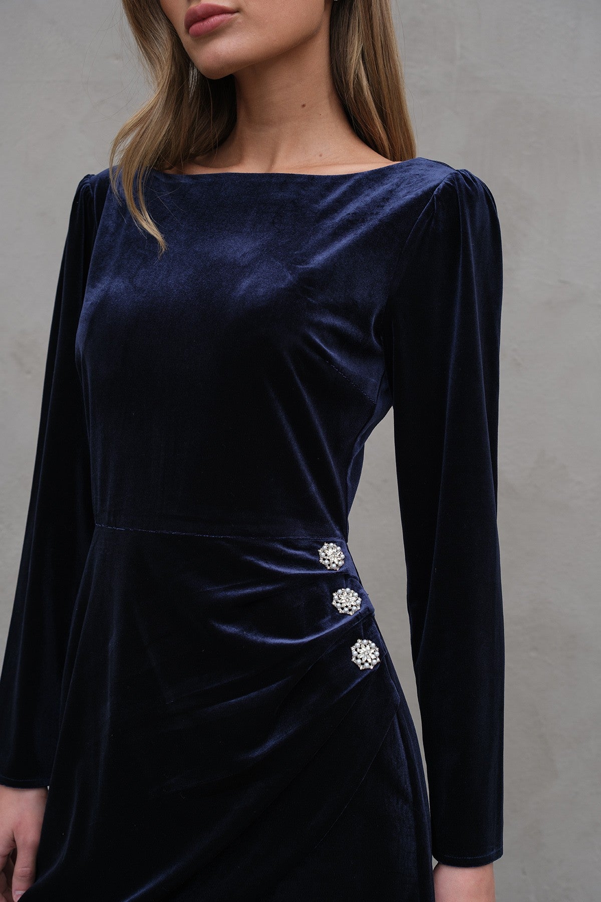 RAISONNEL MIDNIGHT JEWEL MINI DRESS