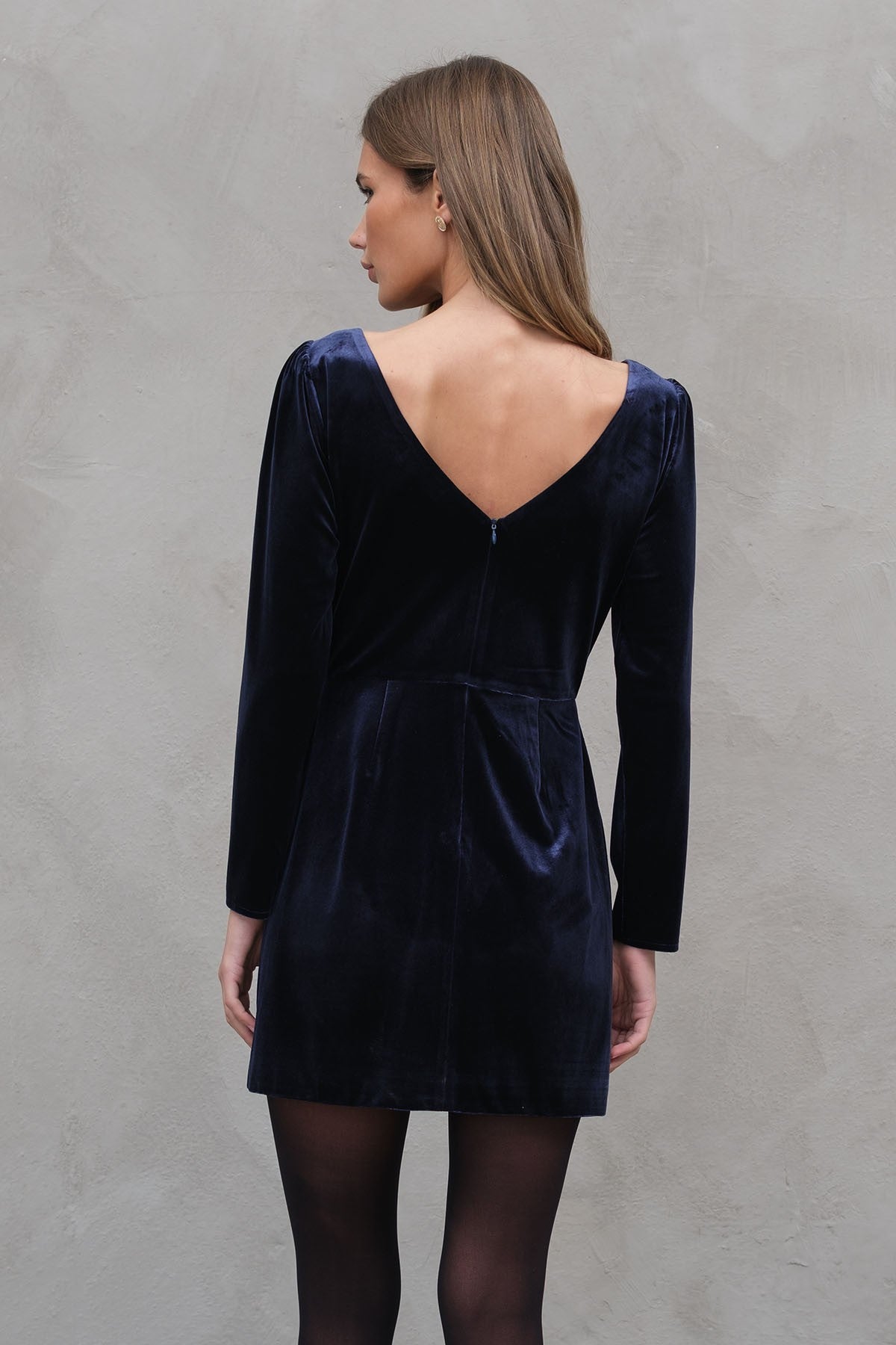 RAISONNEL MIDNIGHT JEWEL MINI DRESS