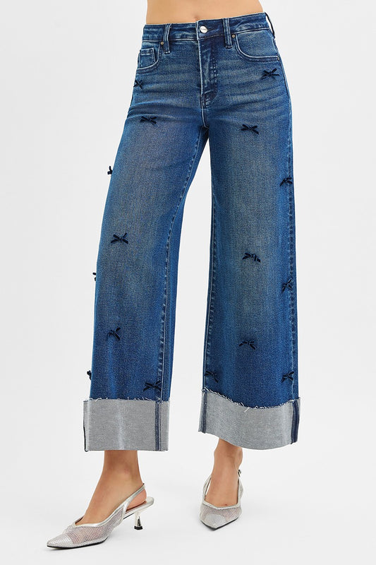 RISEN BETTY BOW JEANS