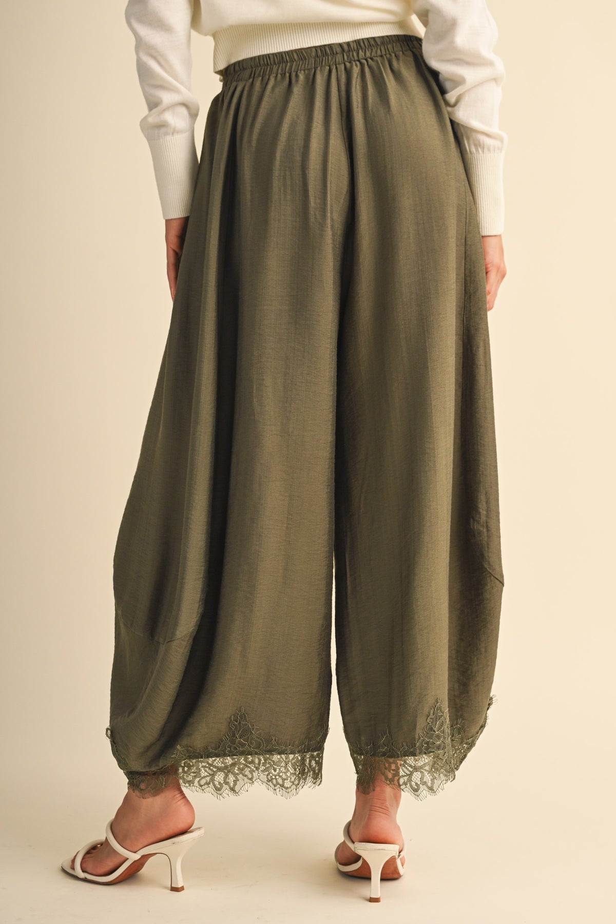 KLESIS LEAF & LATTE PANTS