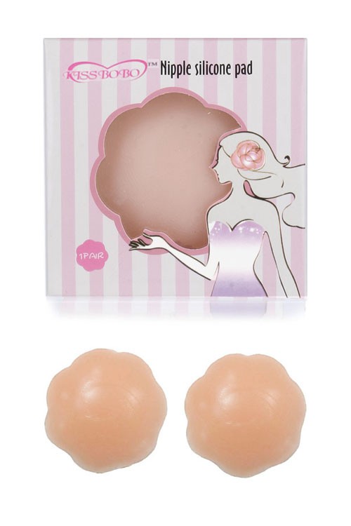 ANEMONE SILICONE NIPPLE COVERS