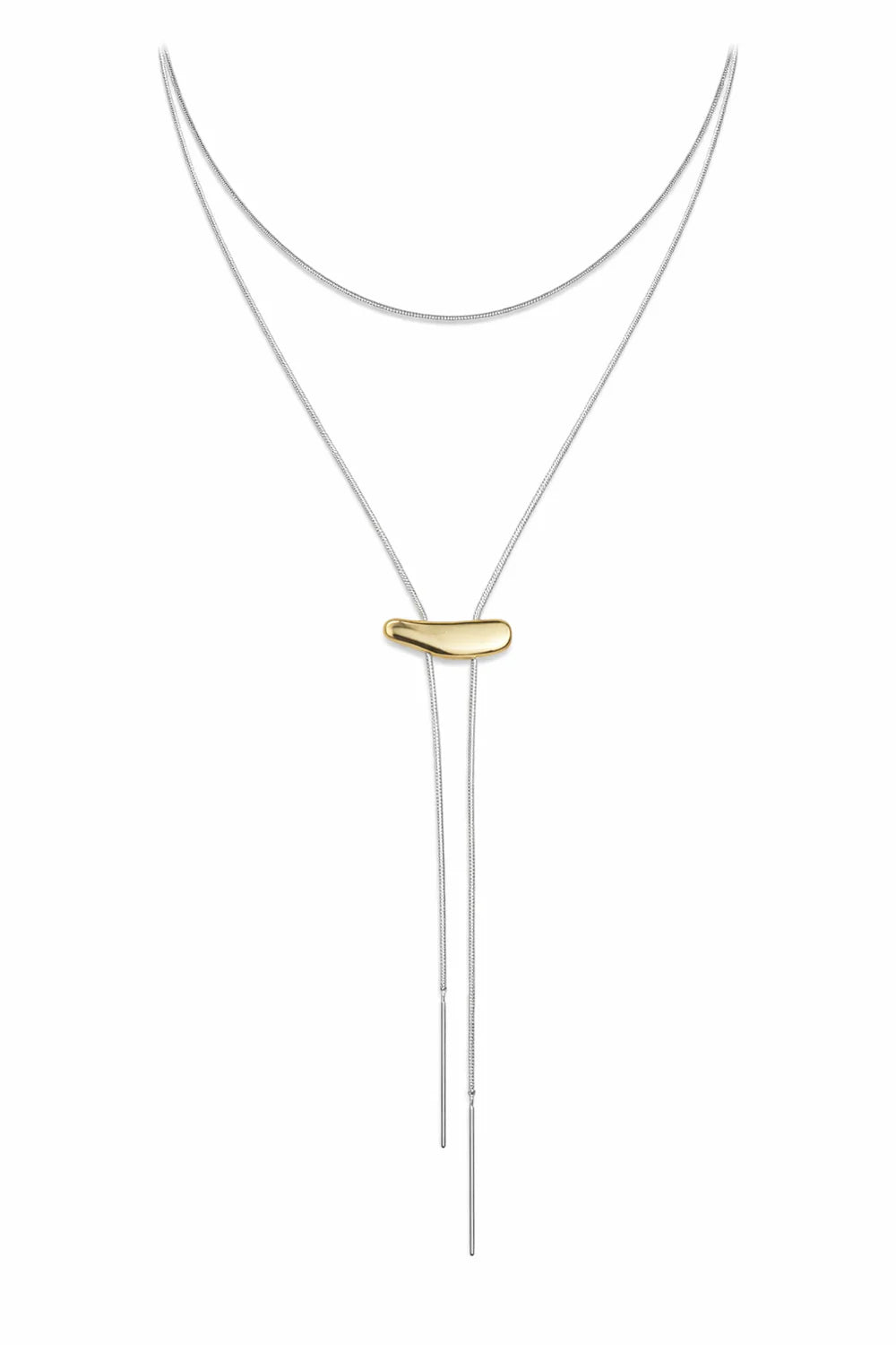 SAHIRA WESTERN BOLO NECKLACE