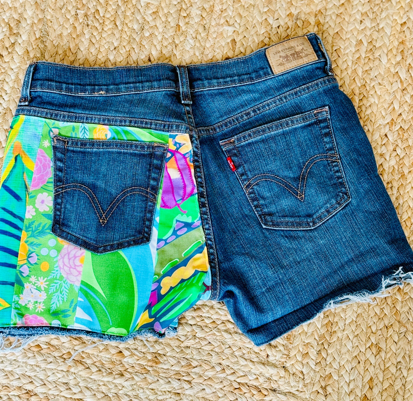 LEVI NEW LIFE CUSTOM SHORTS
