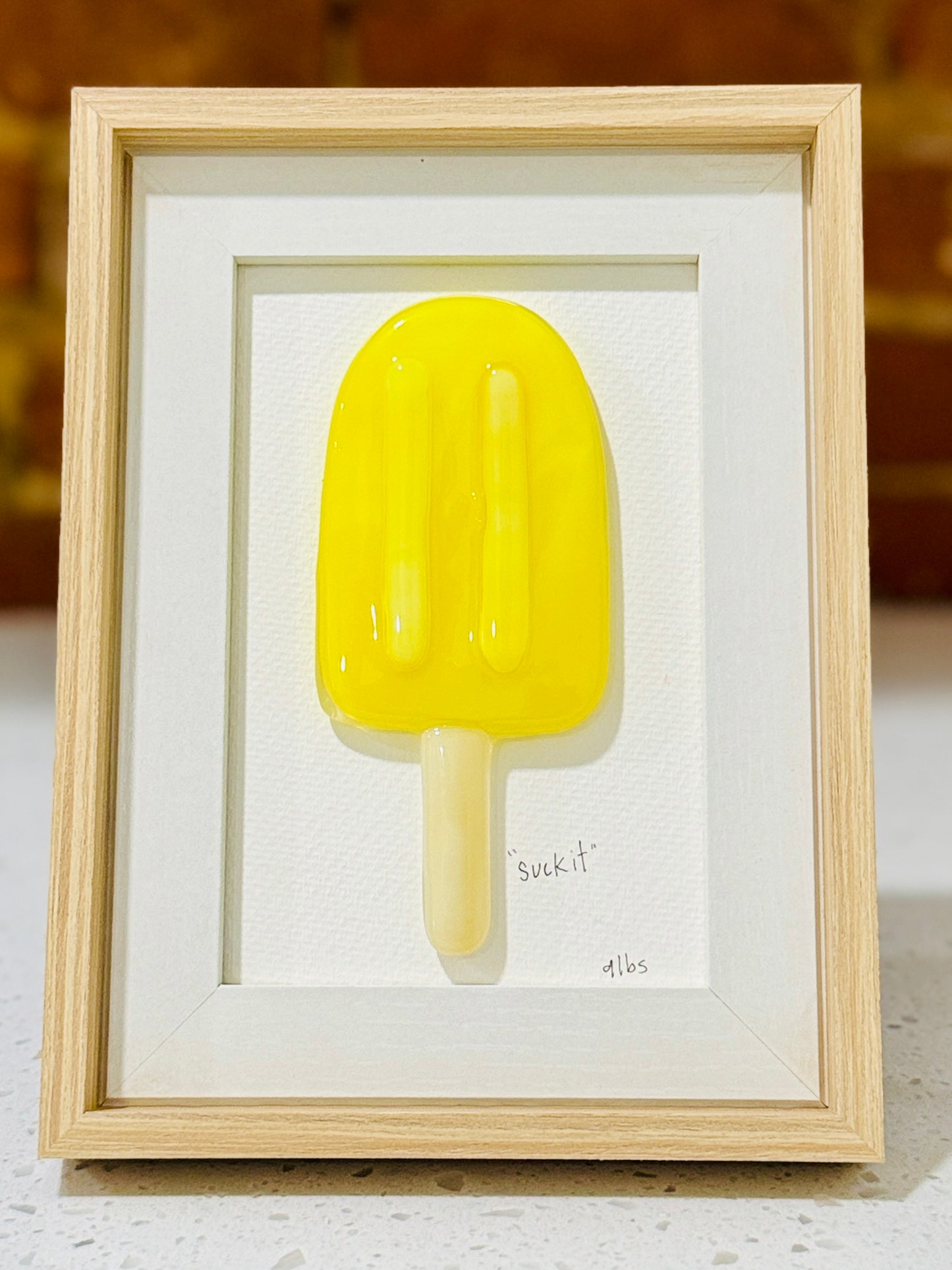 11: ELEVEN FUSED GLASS POPSICLE COLLECTION