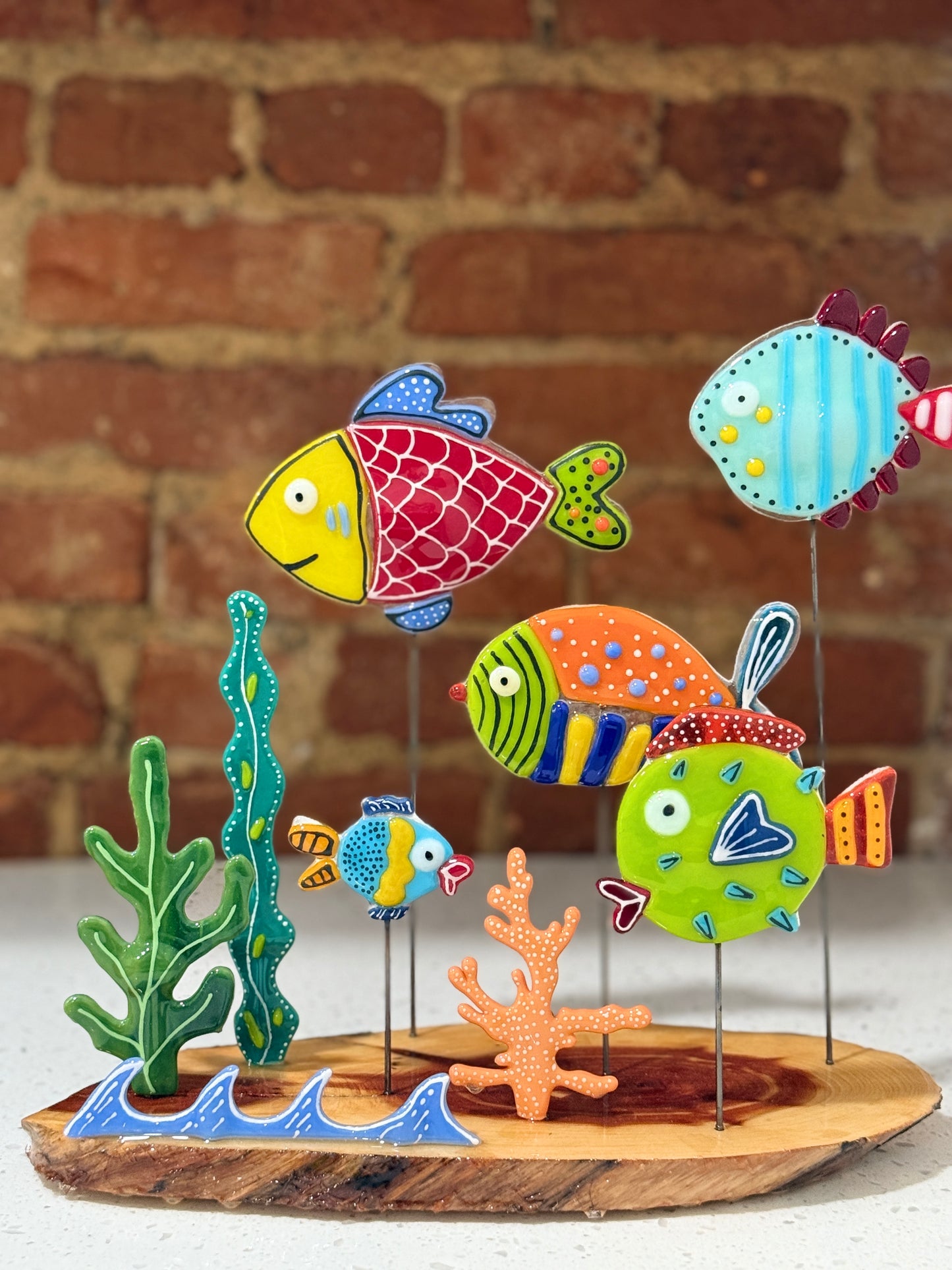 11: ELEVEN SCHOOL OF FISH COLLECTION