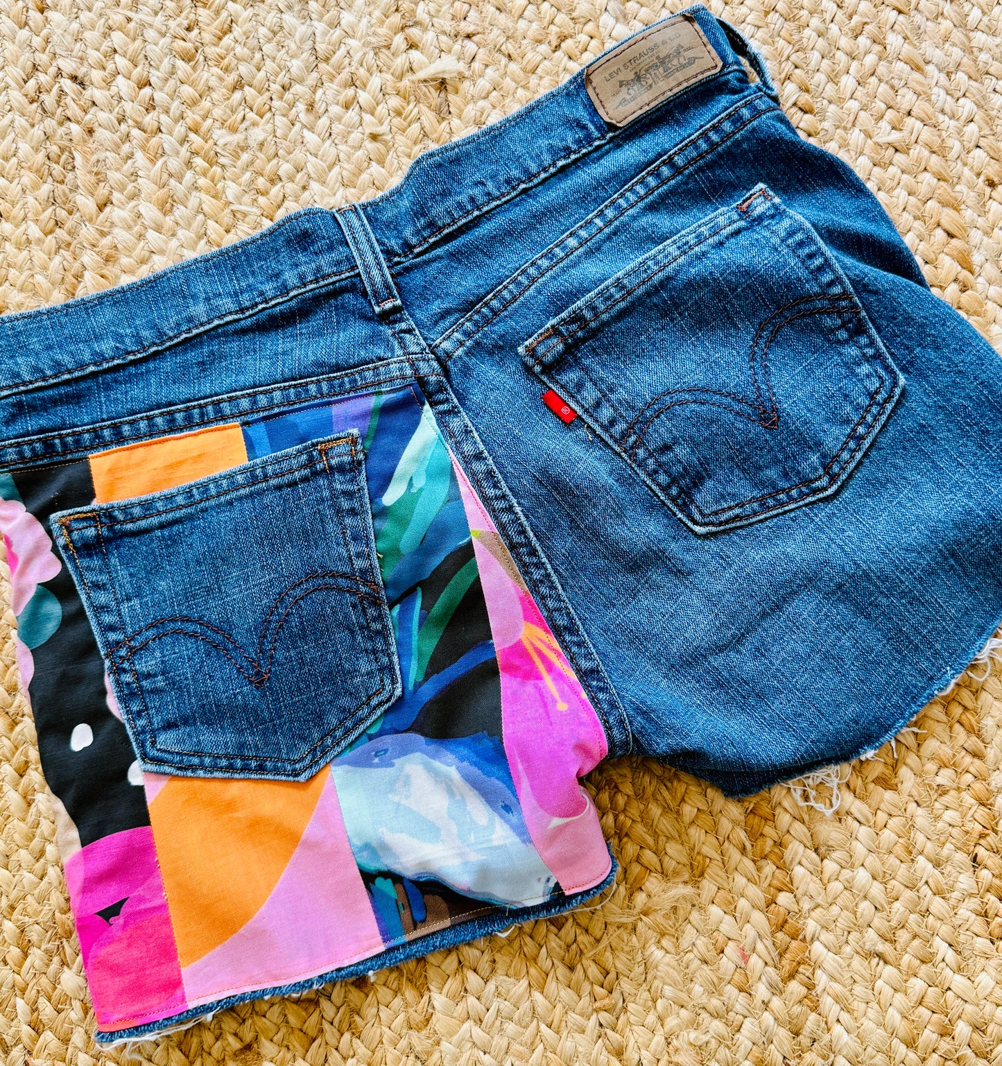 LEVI NEW LIFE CUSTOM SHORTS