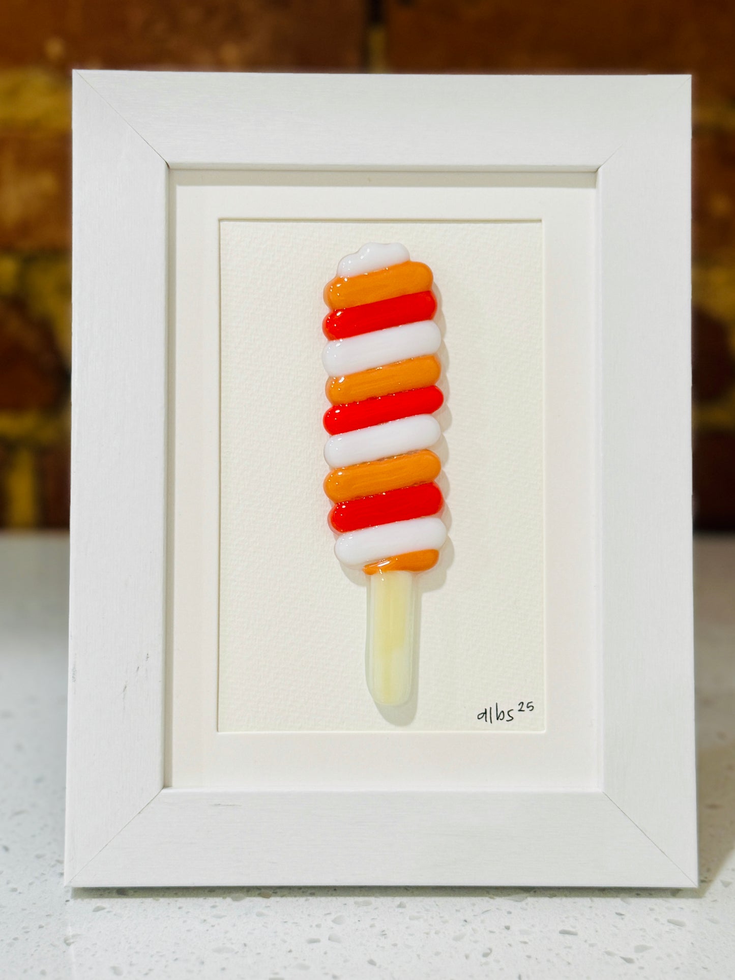 11: ELEVEN FUSED GLASS POPSICLE COLLECTION