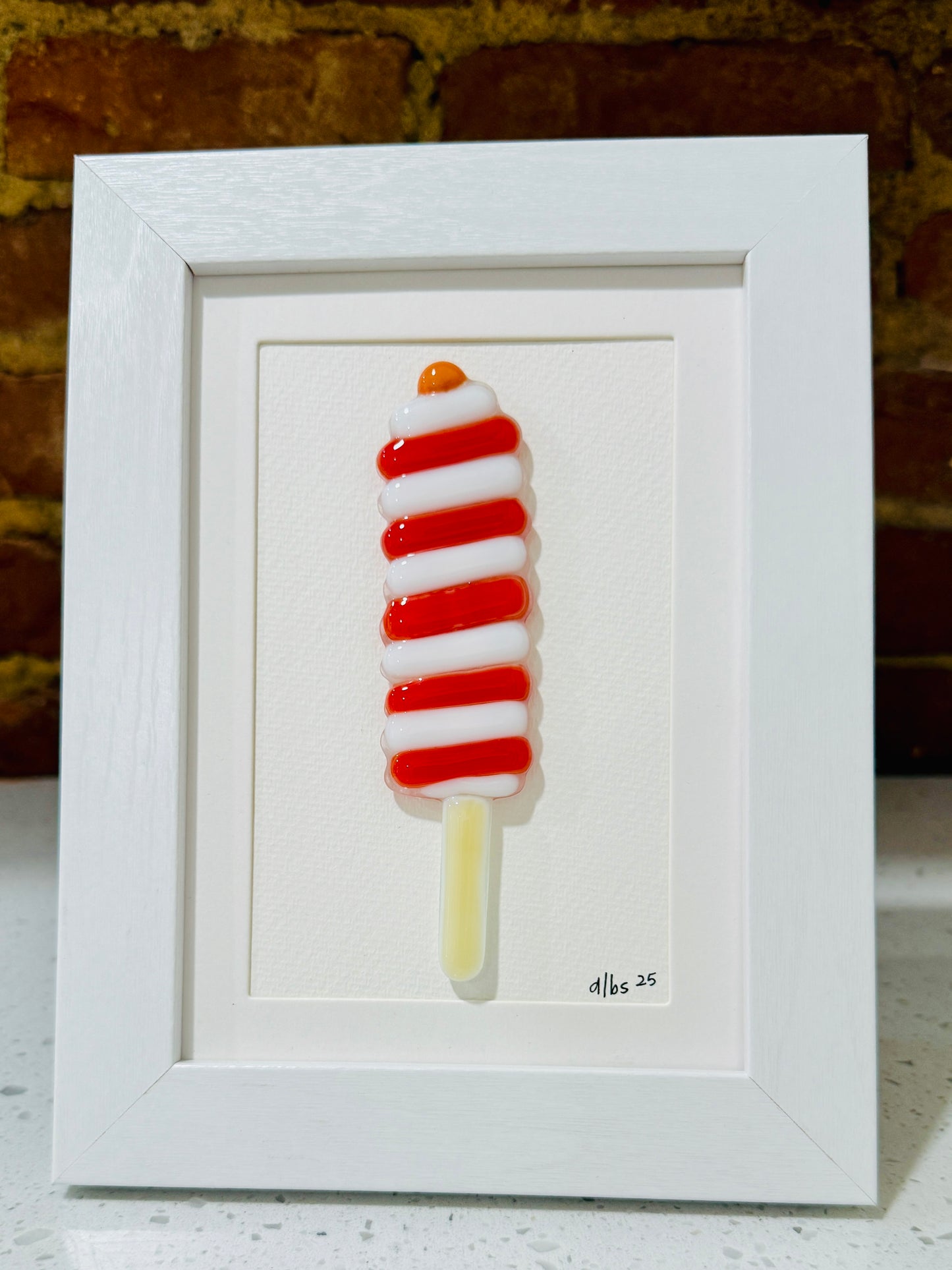 11: ELEVEN FUSED GLASS POPSICLE COLLECTION
