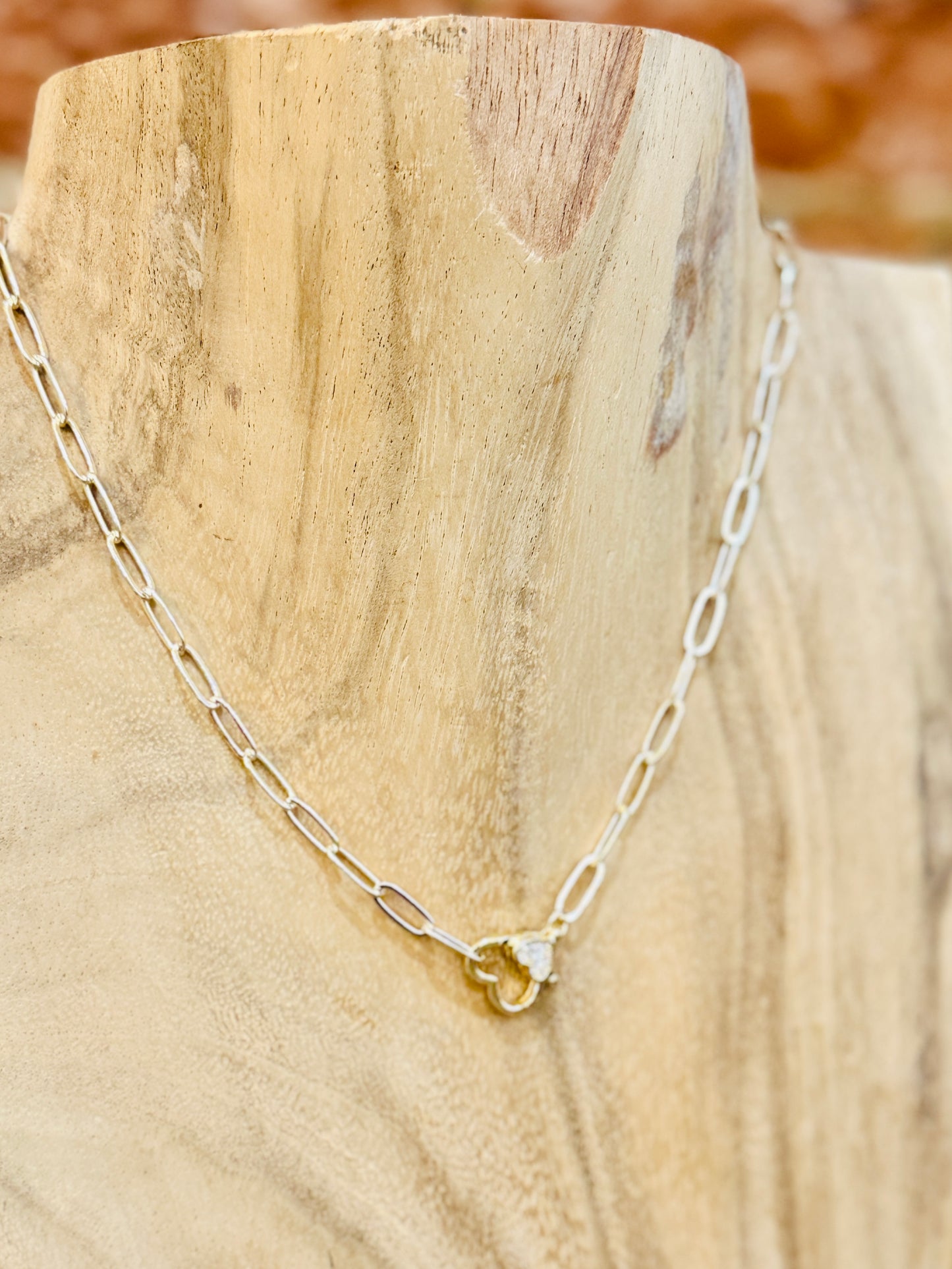 CANVAS STYLE I ❤️ YOU NECKLACE
