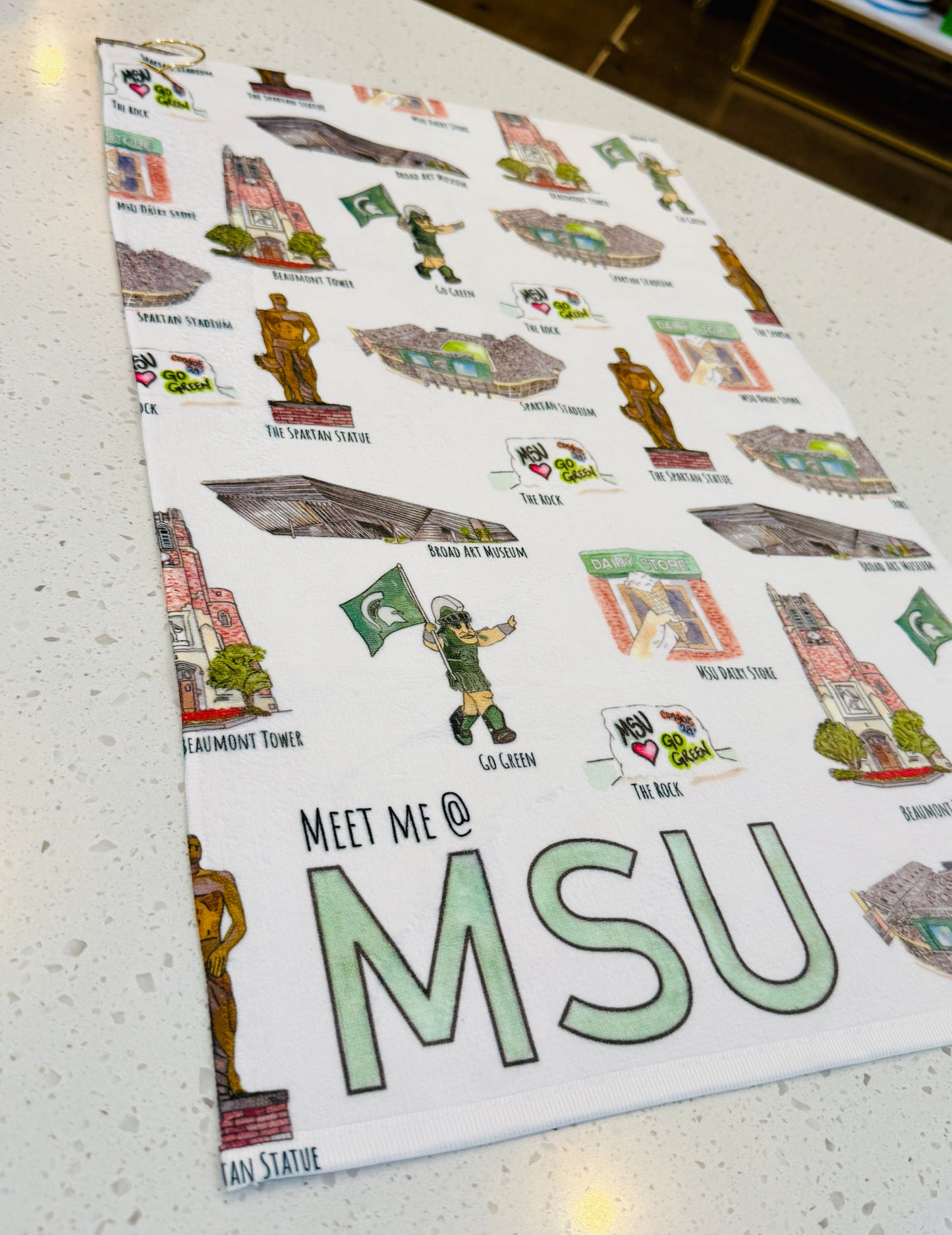 ABIGAIL LEIGH DESIGNS GOLF TOWELS