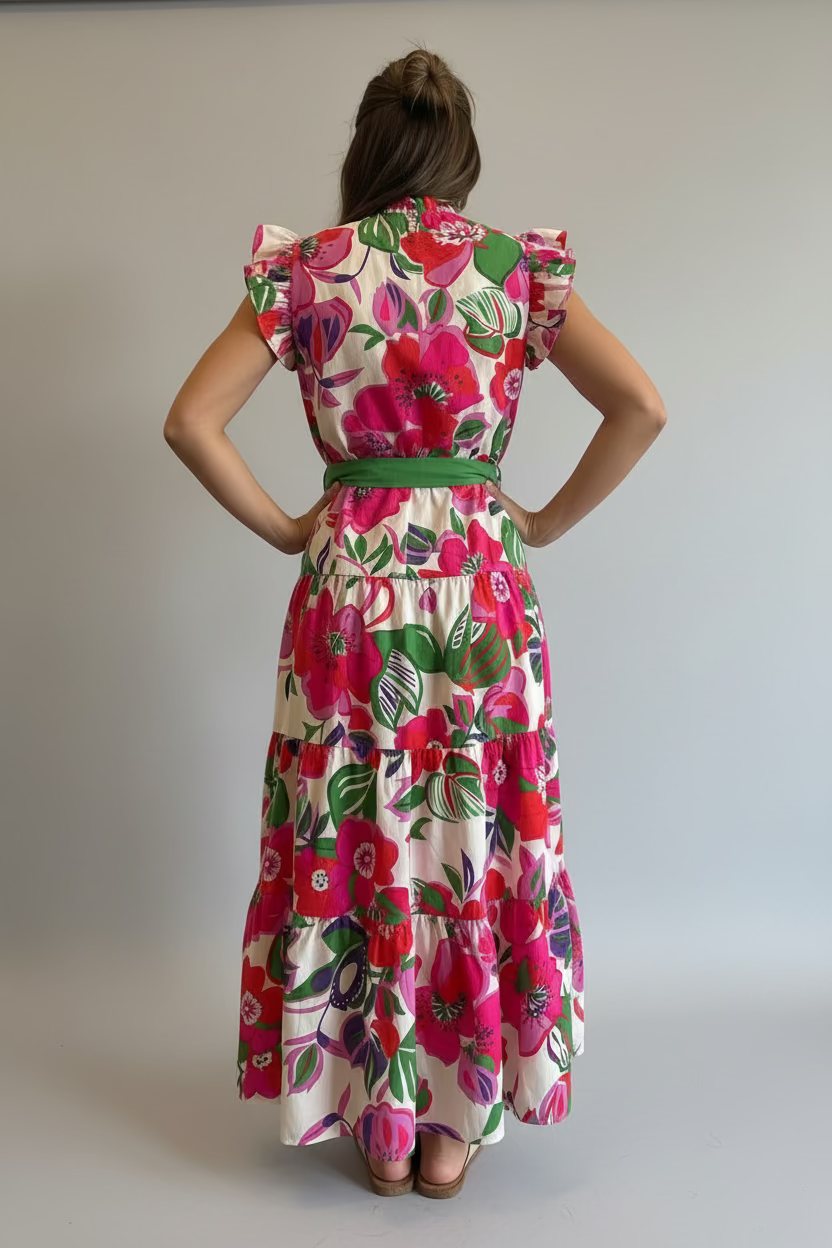 THML AVERY MIDI DRESS