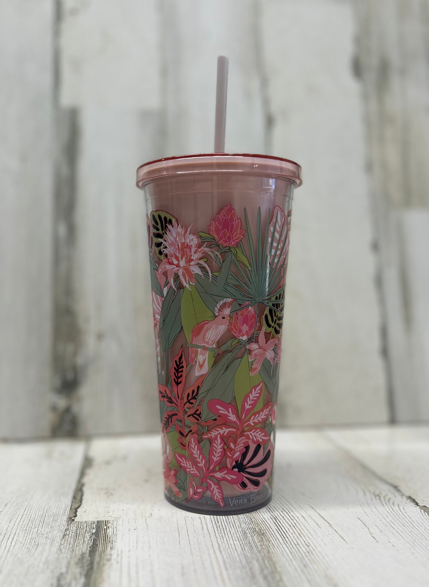 VERA BRADLEY TROPICAL CANOPY TUMBLER