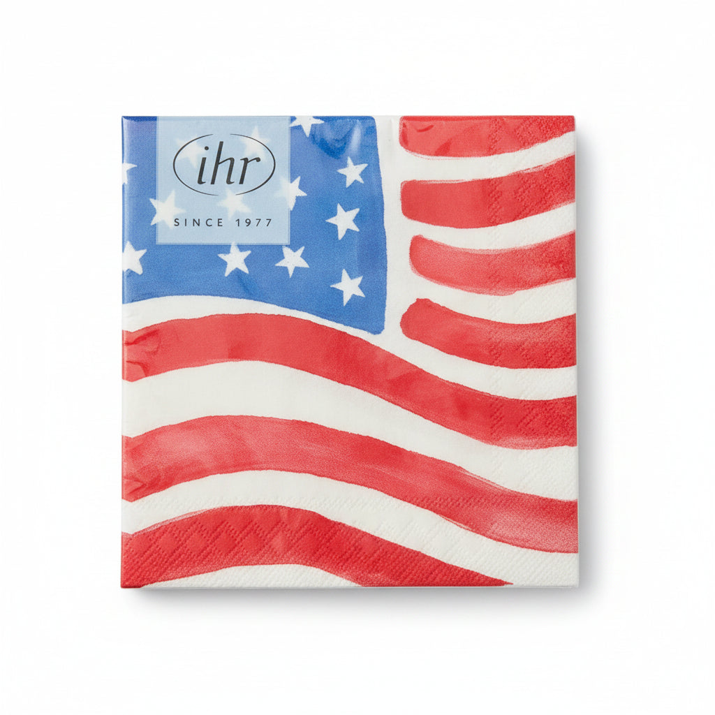 BOSTON INTERNATIONAL AMERICAN FLAG NAPKINS