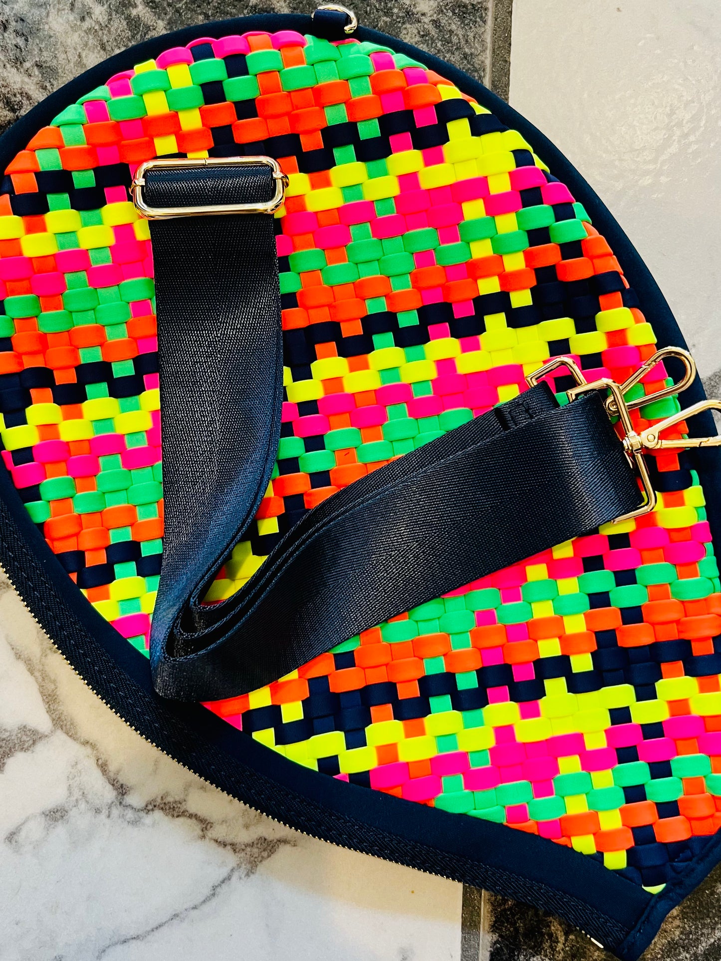 AHDORNED TENNIS RACQUET COVER