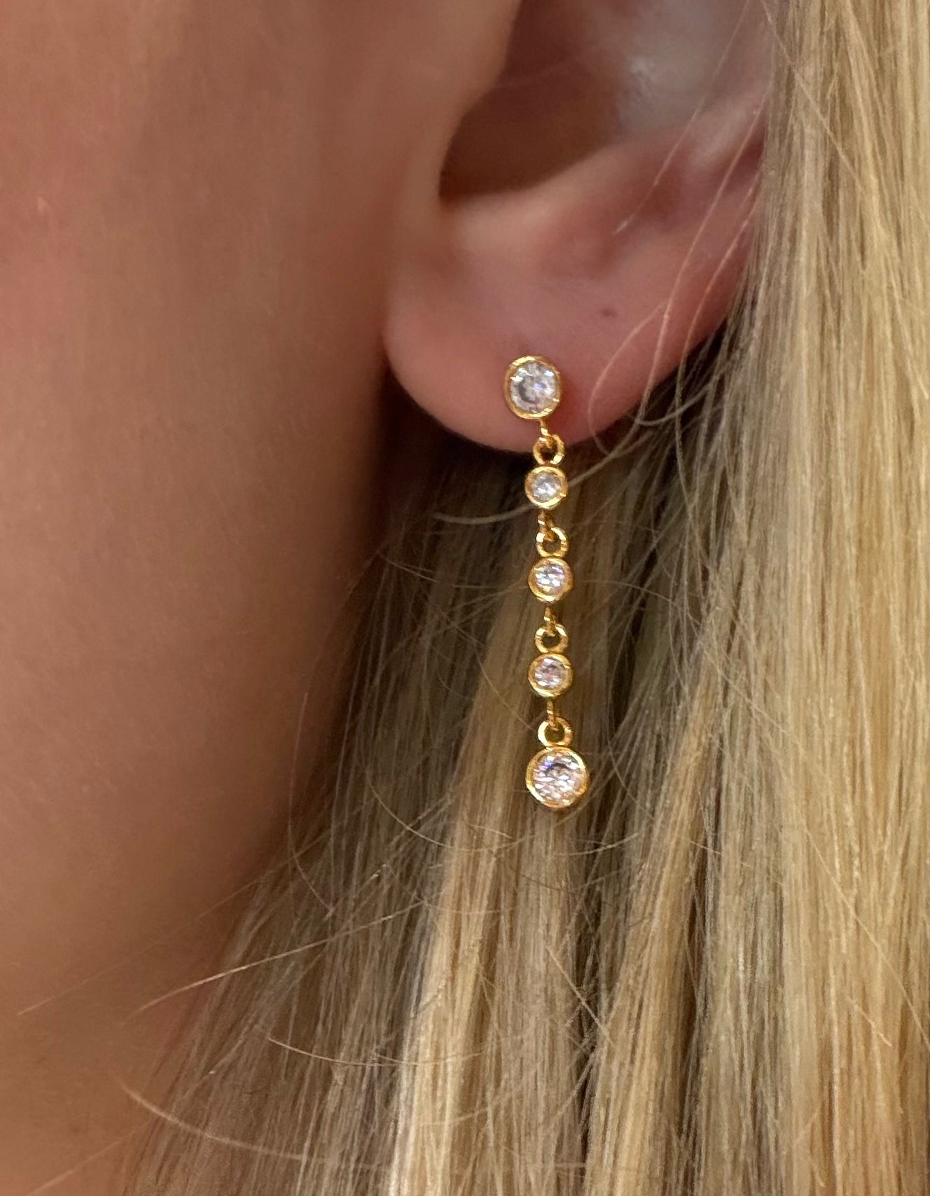 ANARCHY STREET DEW DROP EARRINGS