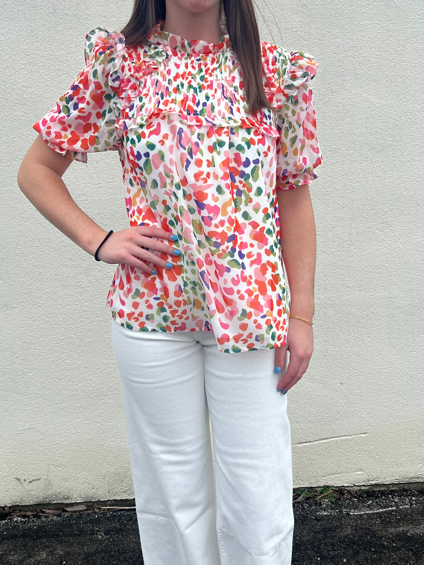 BIBI CHRISTINE BLOUSE