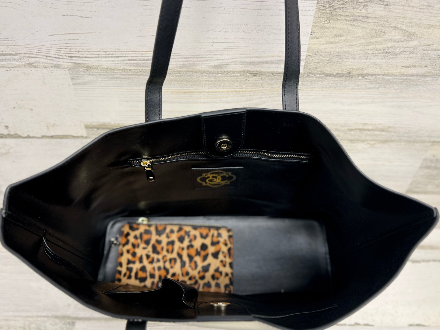 DARLING CLUTCH CO. TERRY TOTE