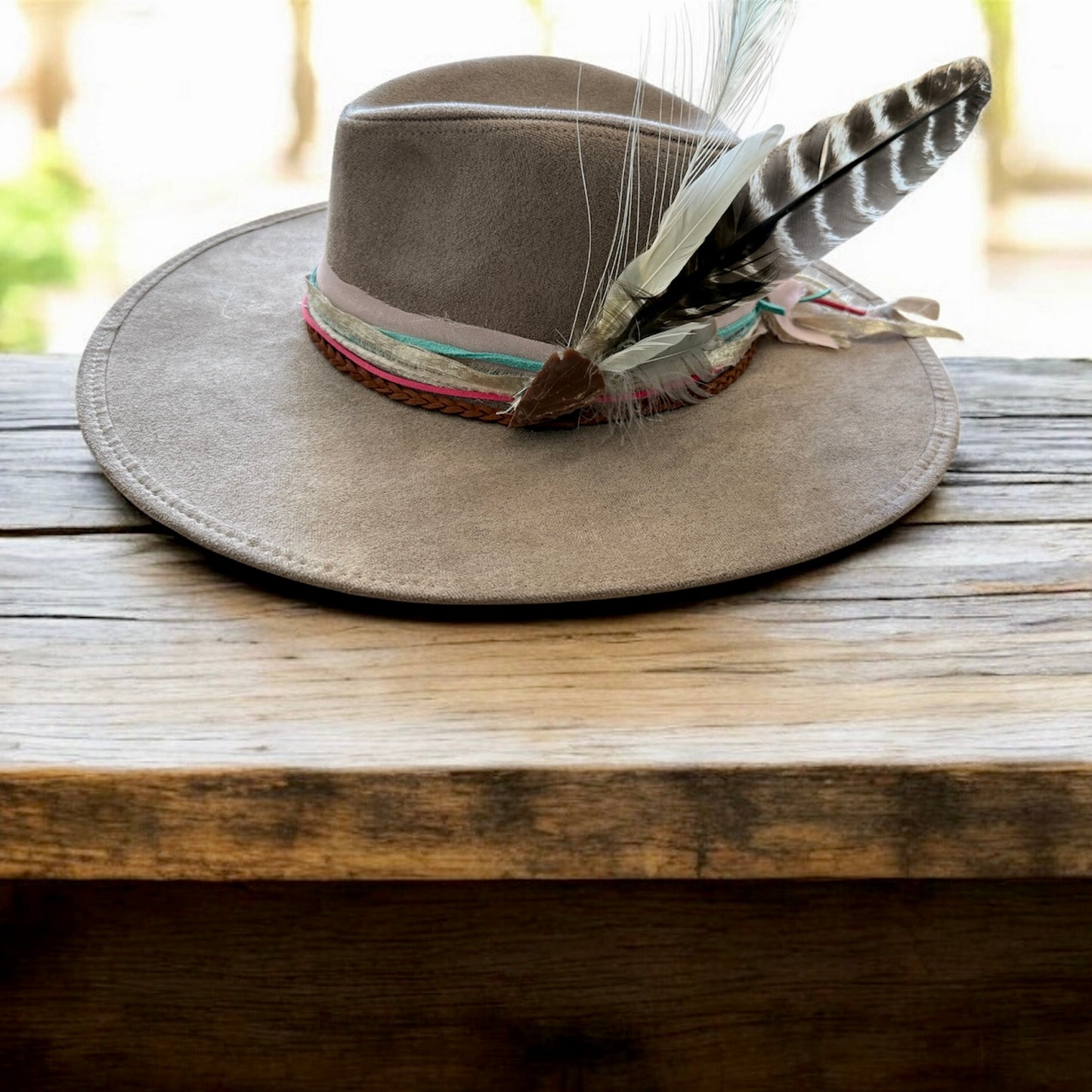 SHIFT RODEO CHIC WESTERN HAT