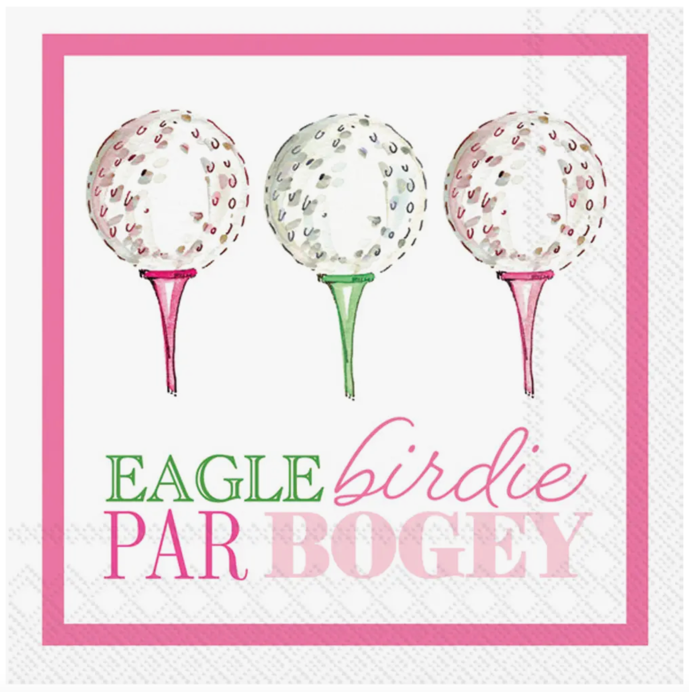 BOSTON INTERNATIONAL SPORTY COCKTAIL NAPKIN