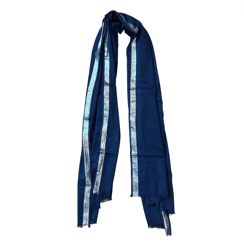 CHLOE & LEX LUREX SCARF
