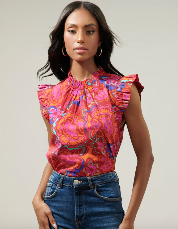 SUGARLIPS RAVEENA TOP