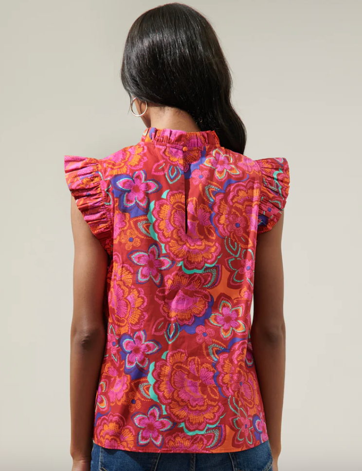 SUGARLIPS RAVEENA TOP