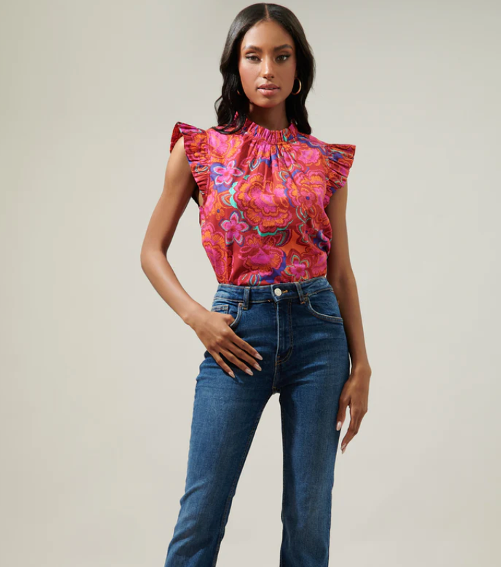 SUGARLIPS RAVEENA TOP
