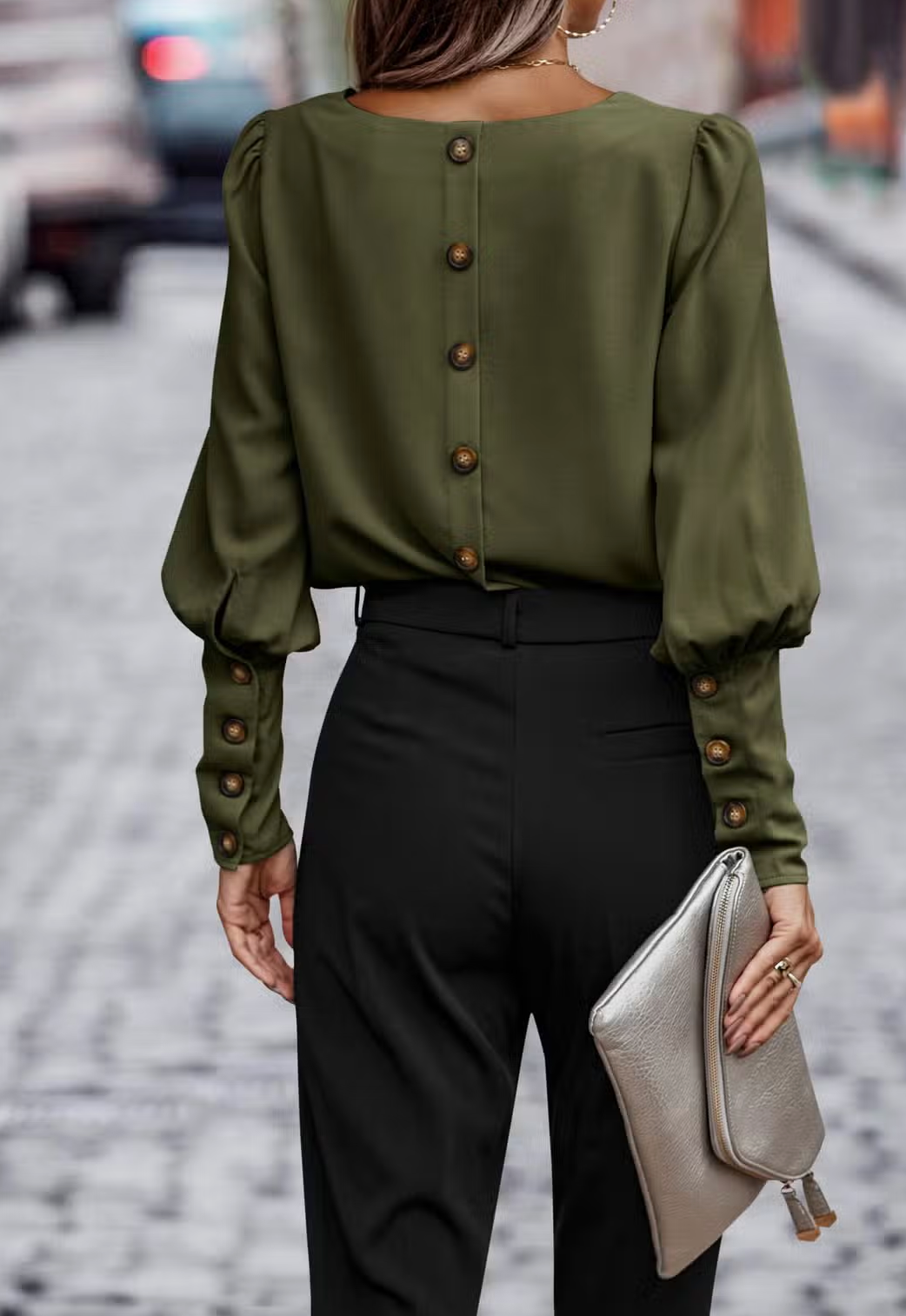 ELOOK BISHOP BLOUSE