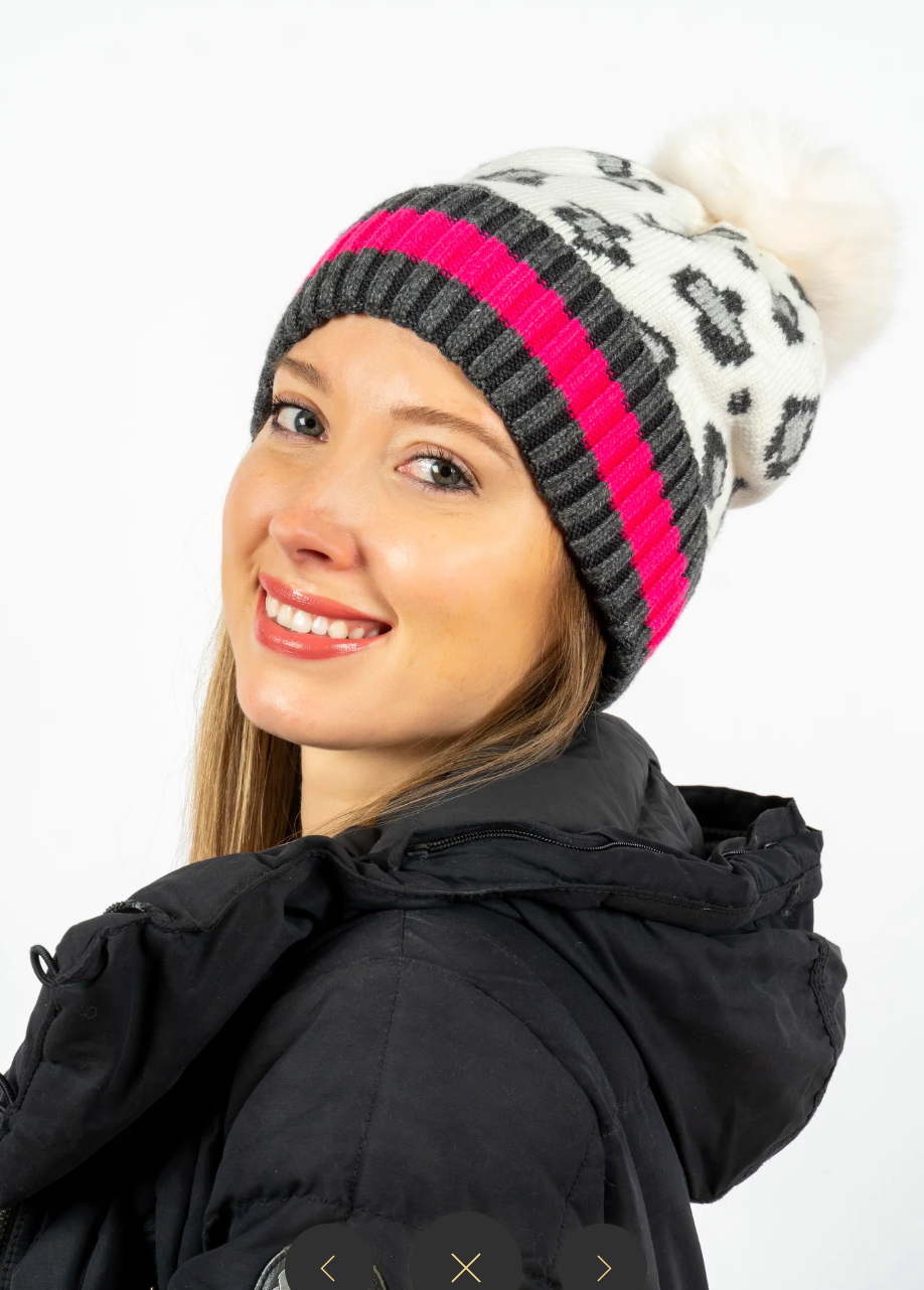 HAUTE SHORE GREY CAMO HAT