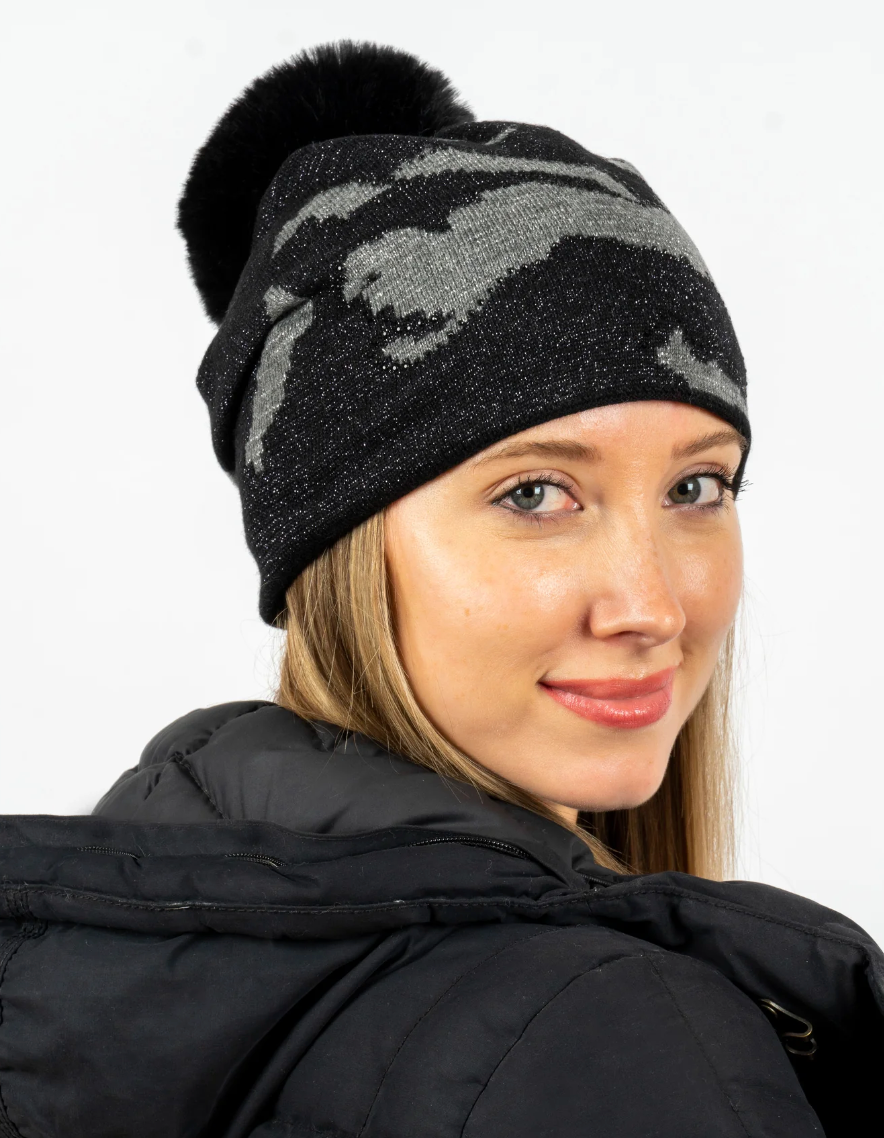 HAUTE SHORE COLORADO BEANIE