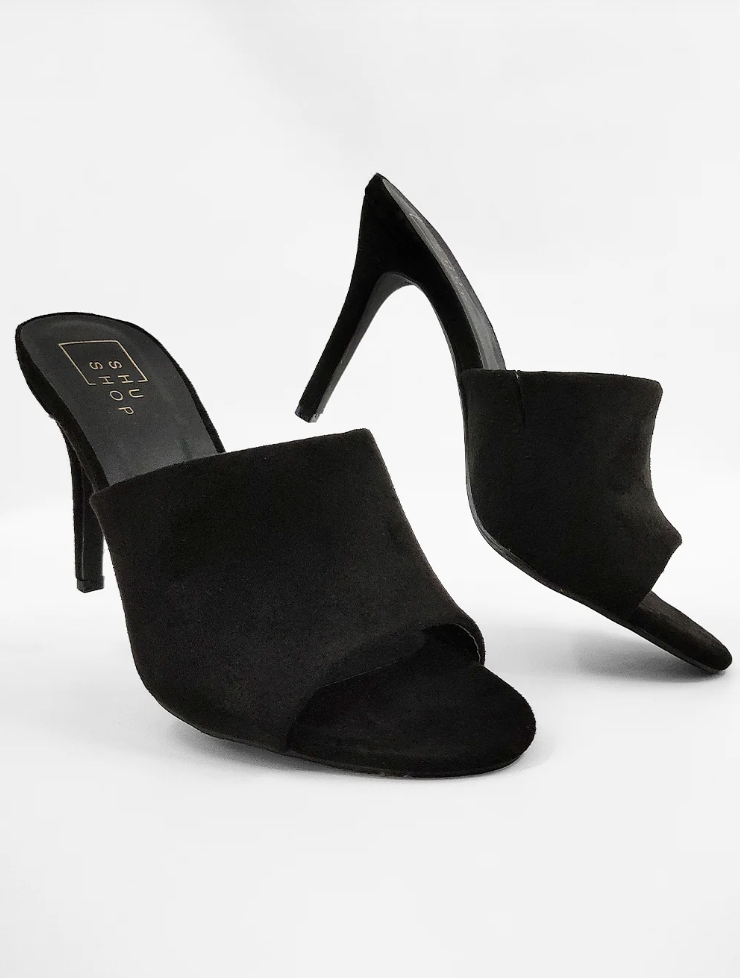 SHU SHOP FLORELLA HEELS