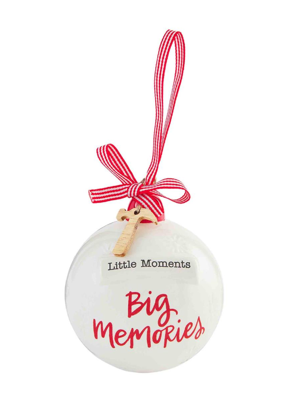 MUDPIE MEMORY ORNAMENT
