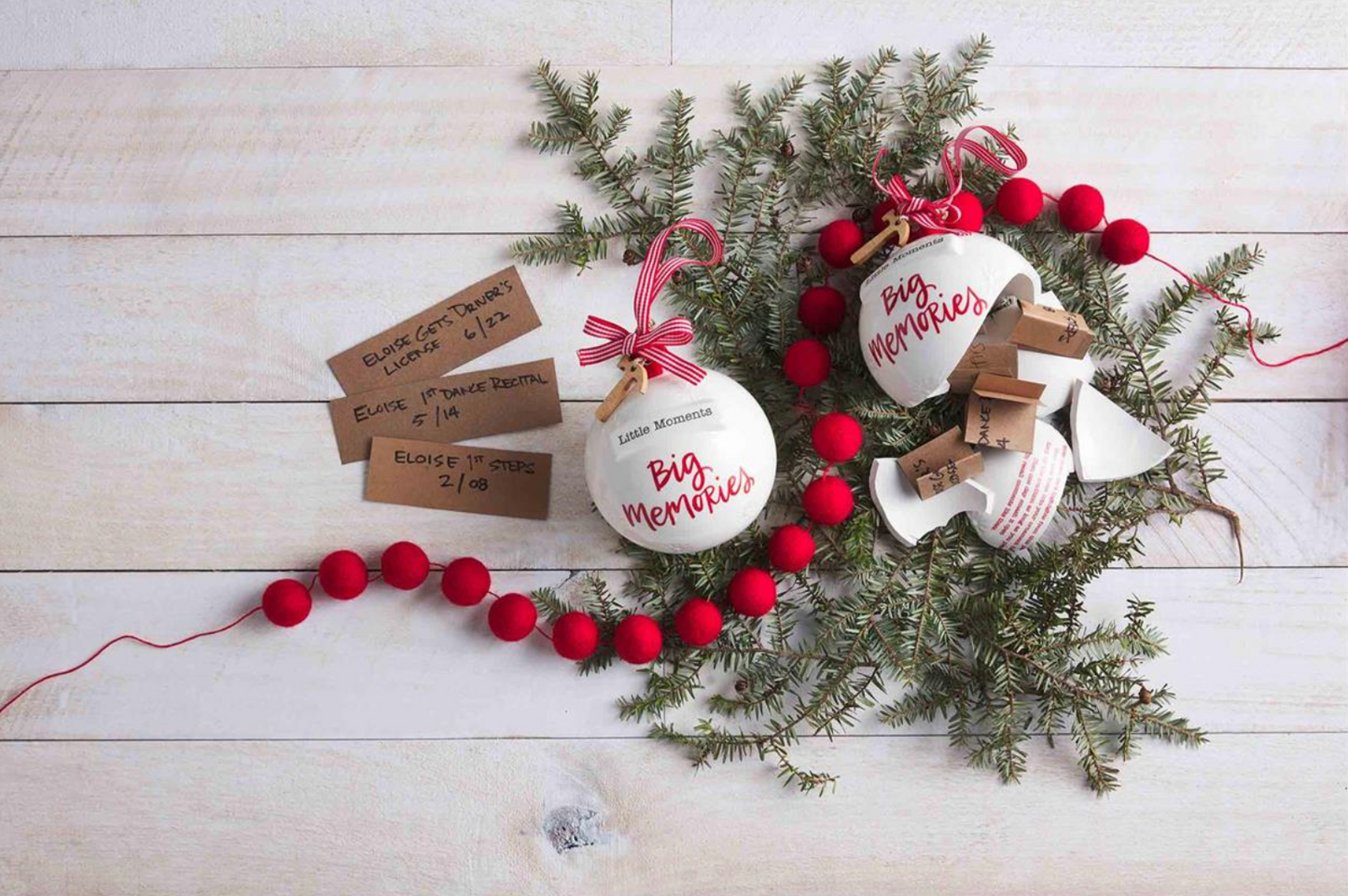 MUDPIE MEMORY ORNAMENT