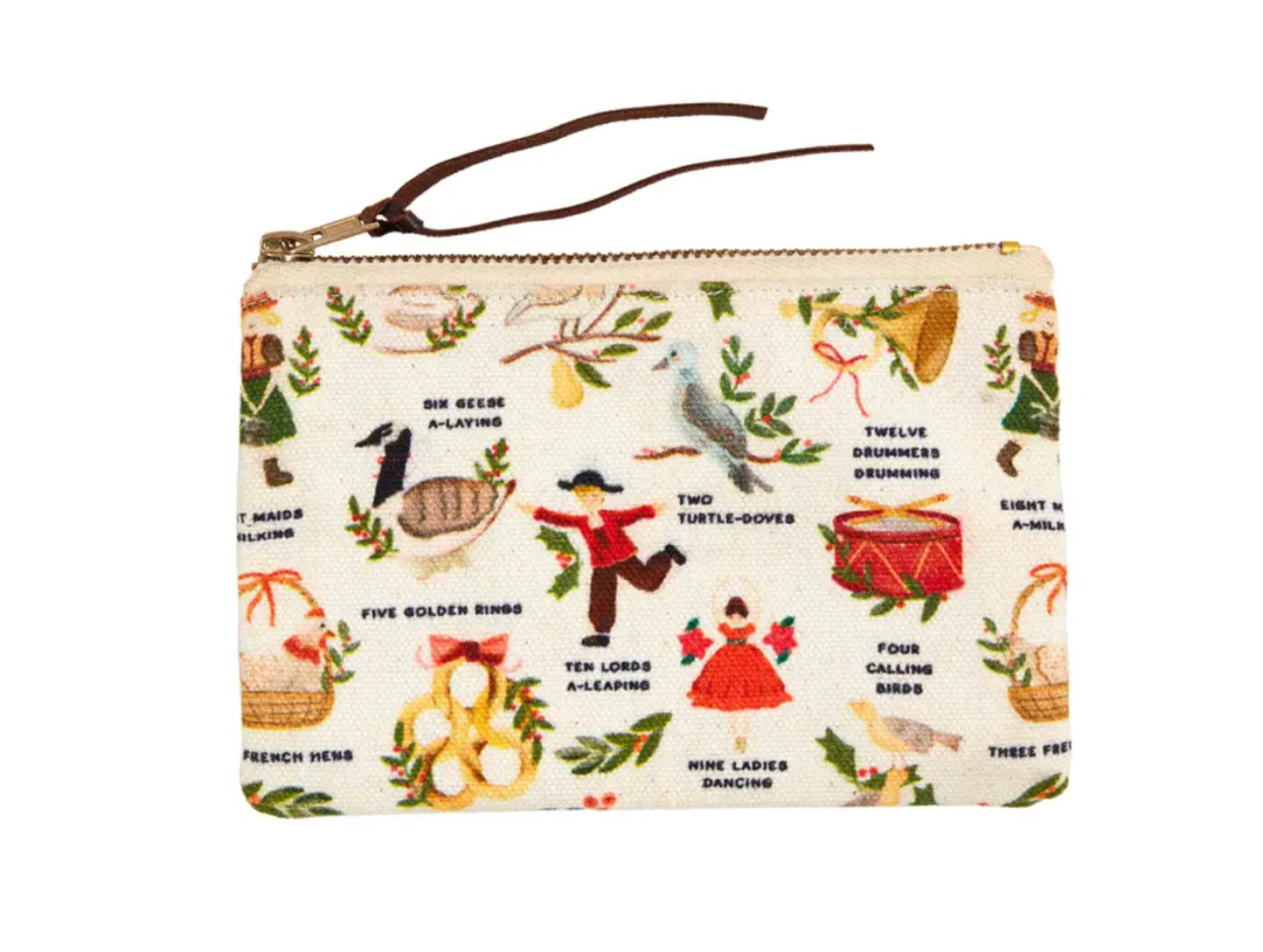 MUDPIE CHRISTMAS POUCH