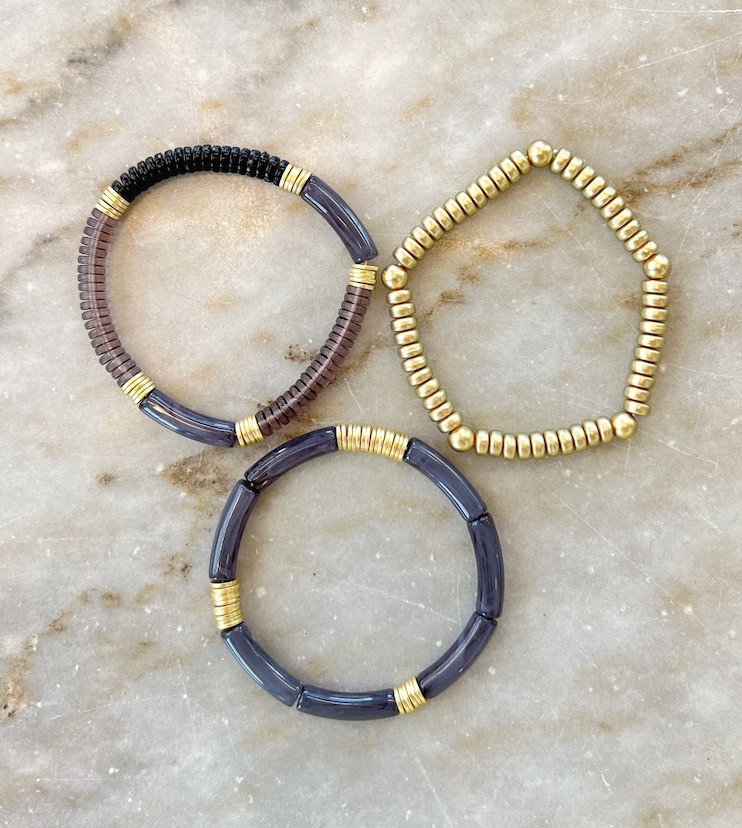 VIV & LOU KAYLA BRACELET STACK