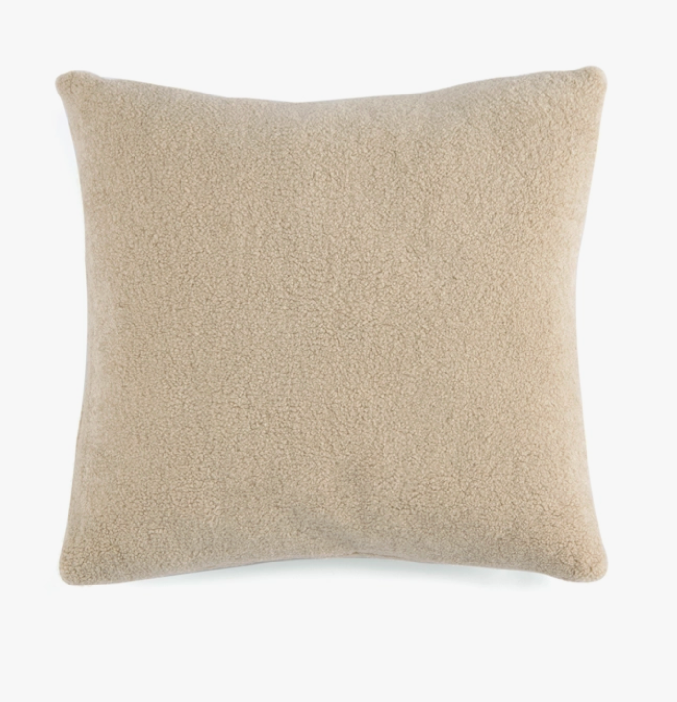 SHIRALEAH AVIGNON SHERPA SQUARE PILLOW