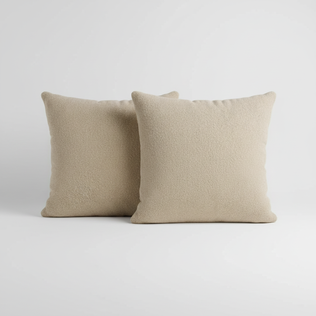 SHIRALEAH AVIGNON SHERPA PILLOW SET