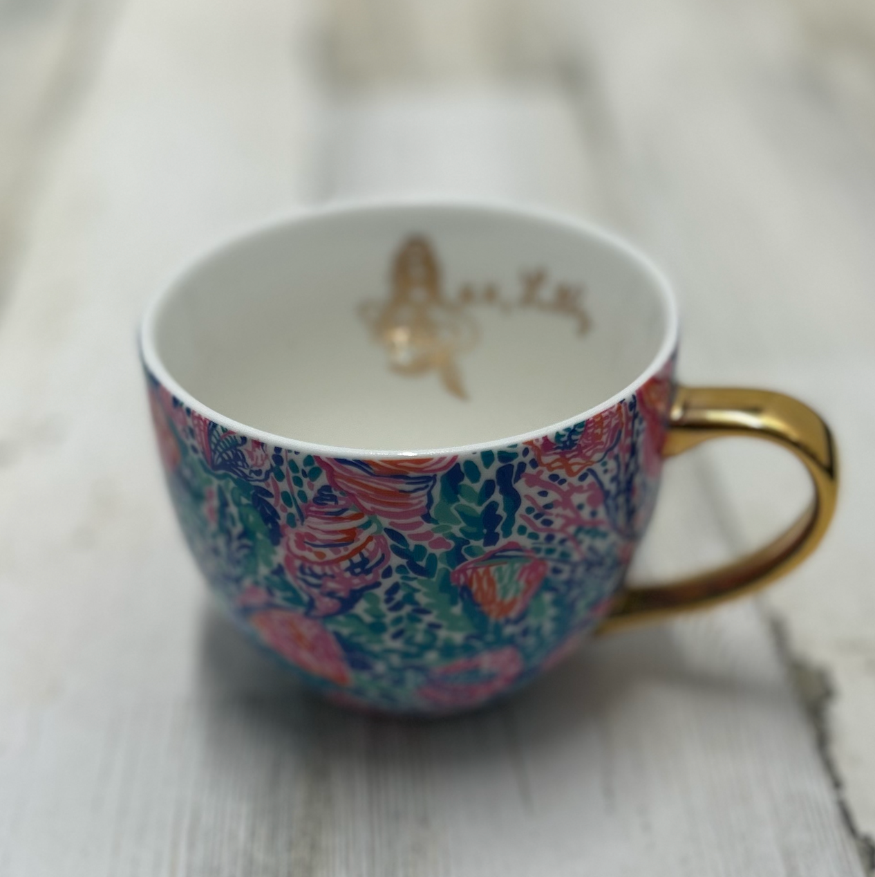 LILLY PULITZER MUG