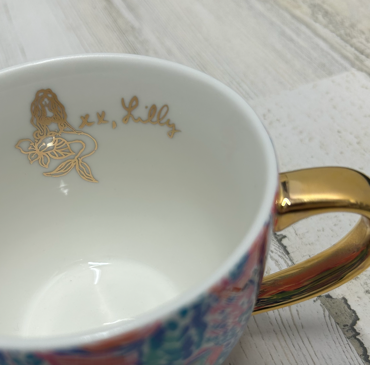 LILLY PULITZER MUG