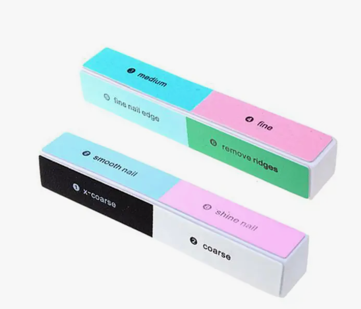 FUNTEZE 4-SIDED NAIL BUFFER