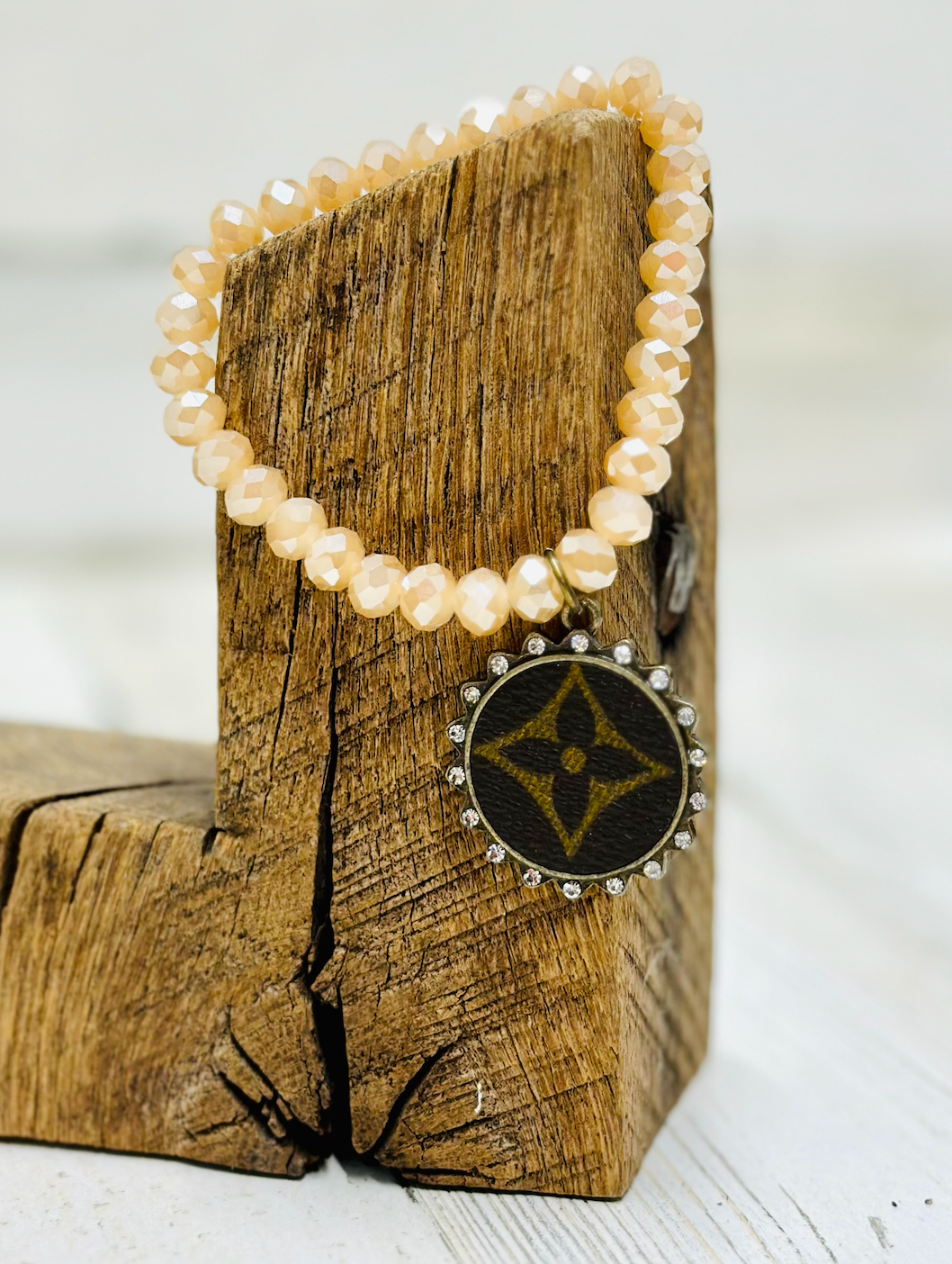 DOWNTOWN REPURPOSED LOUIS VUITTON BRACELET