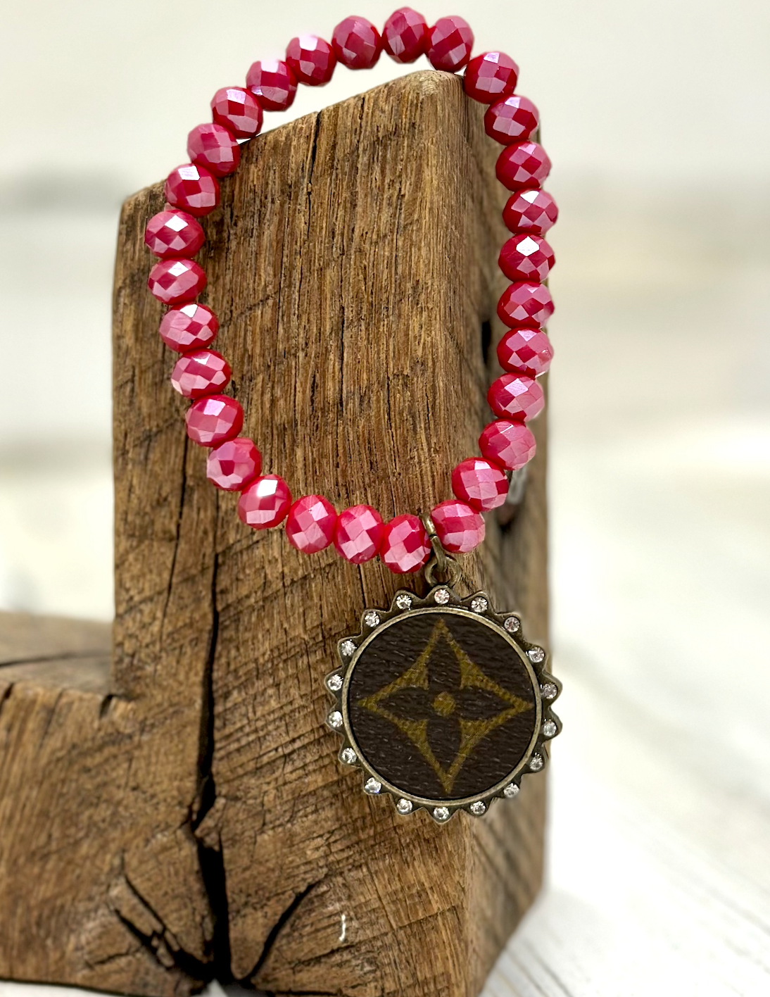 DOWNTOWN REPURPOSED LOUIS VUITTON BRACELET