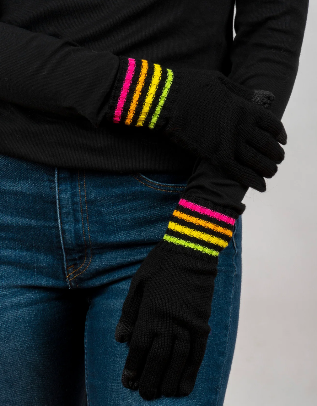 HAUTE SHORE WOODSTOCK NEON TOUCH GLOVES