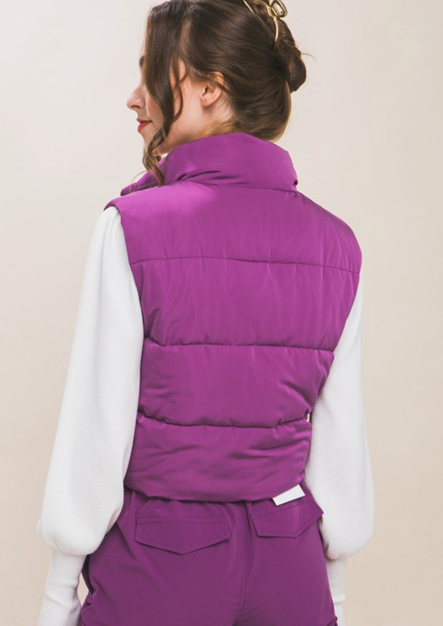 42 POPS PUFFER VEST
