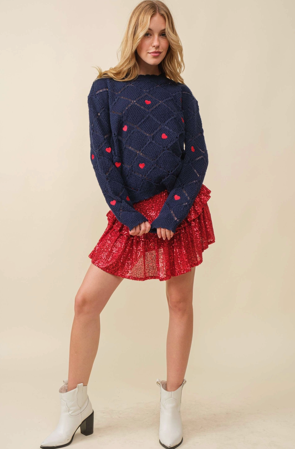MAIN STRIP CUPID SWEATER