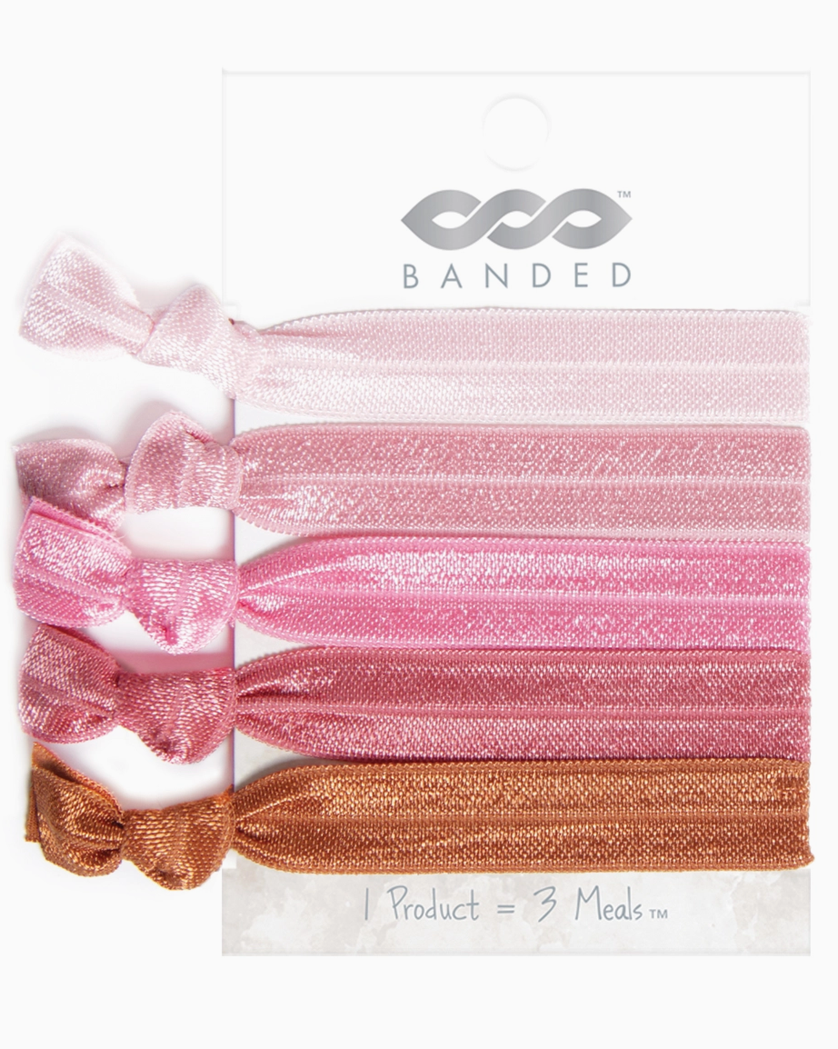BANDED CLASSIC TIES