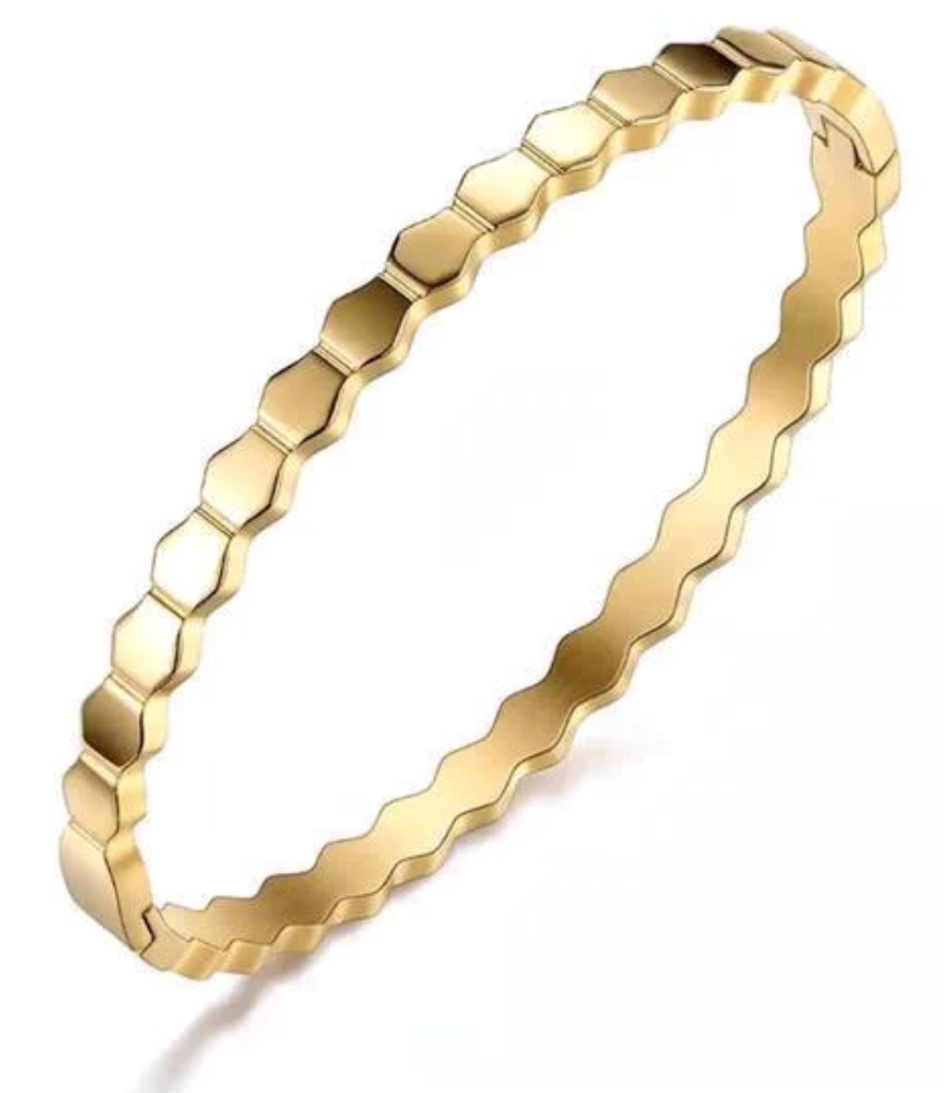 SAHIRA HONEYCOMB BRACELET