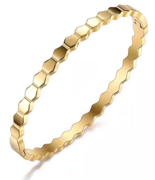 SAHIRA HONEYCOMB BRACELET