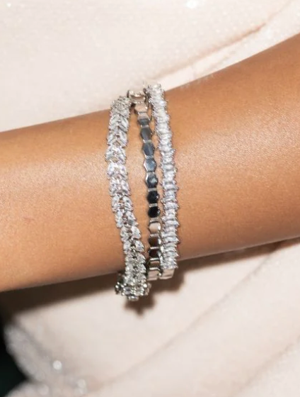 SAHIRA HONEYCOMB BRACELET